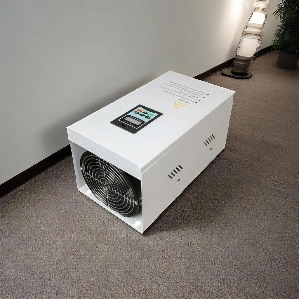 High-Power Induction Tankless Water Heater 50kw-200kw for Electric Radiators and Floor Heating
