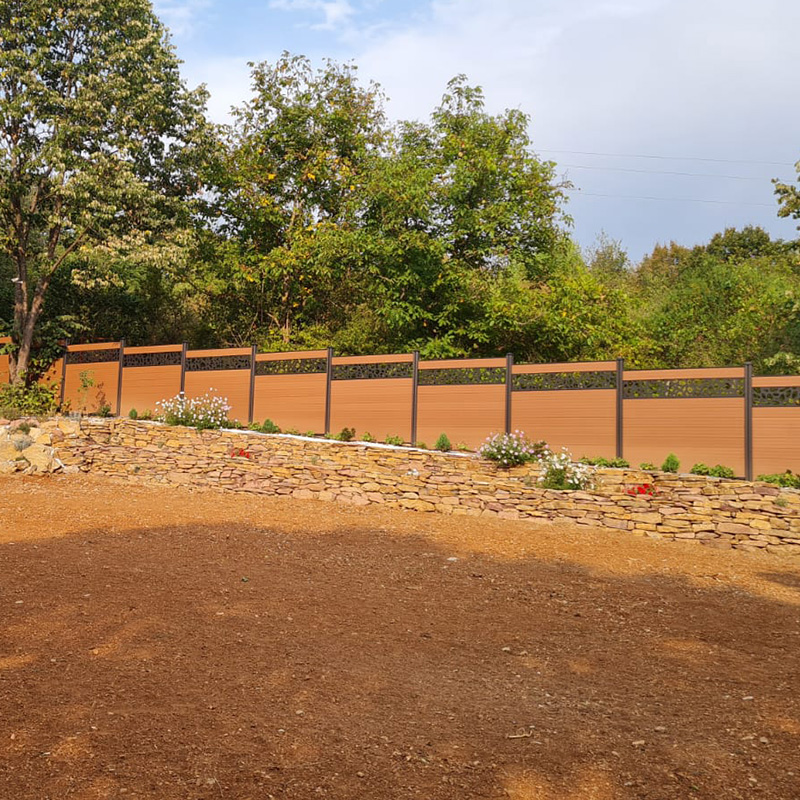 Забор композитный WPC водостойкий для террасы и бассейна