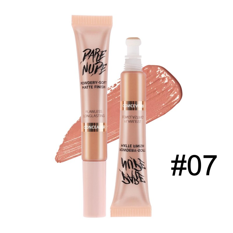 Waterproof Liquid Concealer Cream Makeup Moisturizing Cover Acne Dark Circles Foundation Modify Face Contouring Cosmetics
