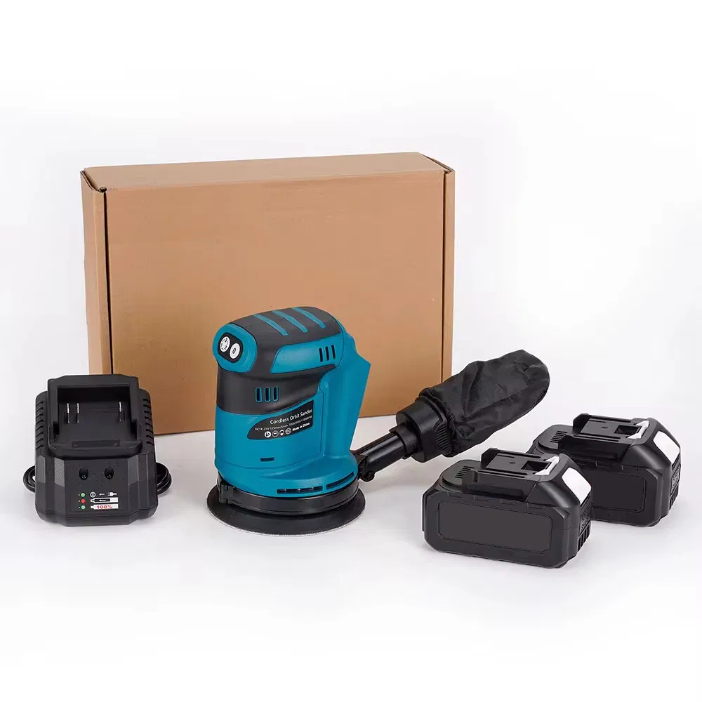 Brushless Lithium Battery Sanding Machine, Lithium Battery Sanding Machine