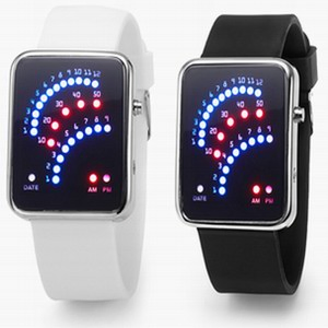 Fashion Silicone LED Watch