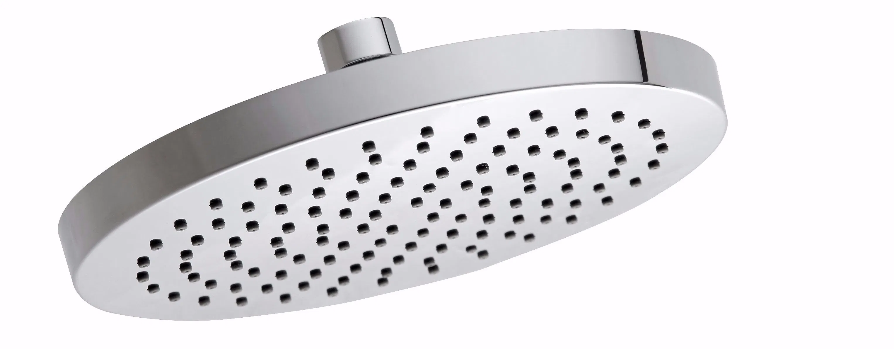 Дождевая душевая лейка Cube 250 мм, хром