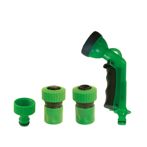 Garden Hose Quick Irrigation Connector Fitting Nozzle Set