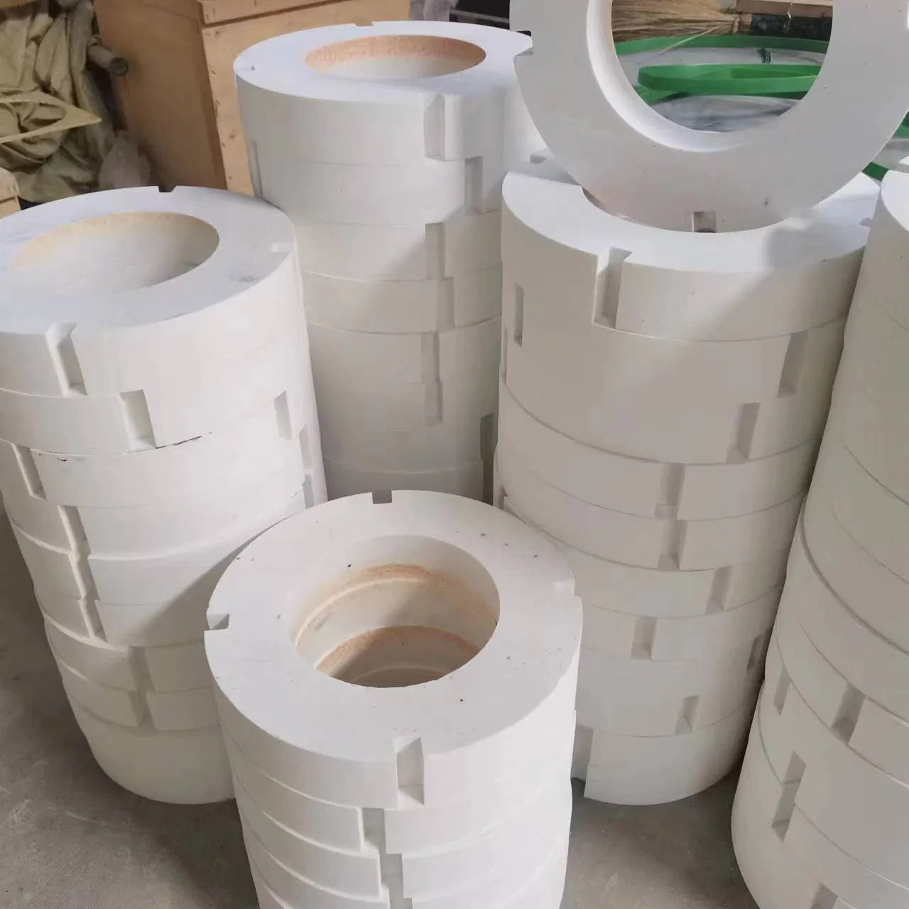 Шлифовальный круг из белого корунда для алмазных плит