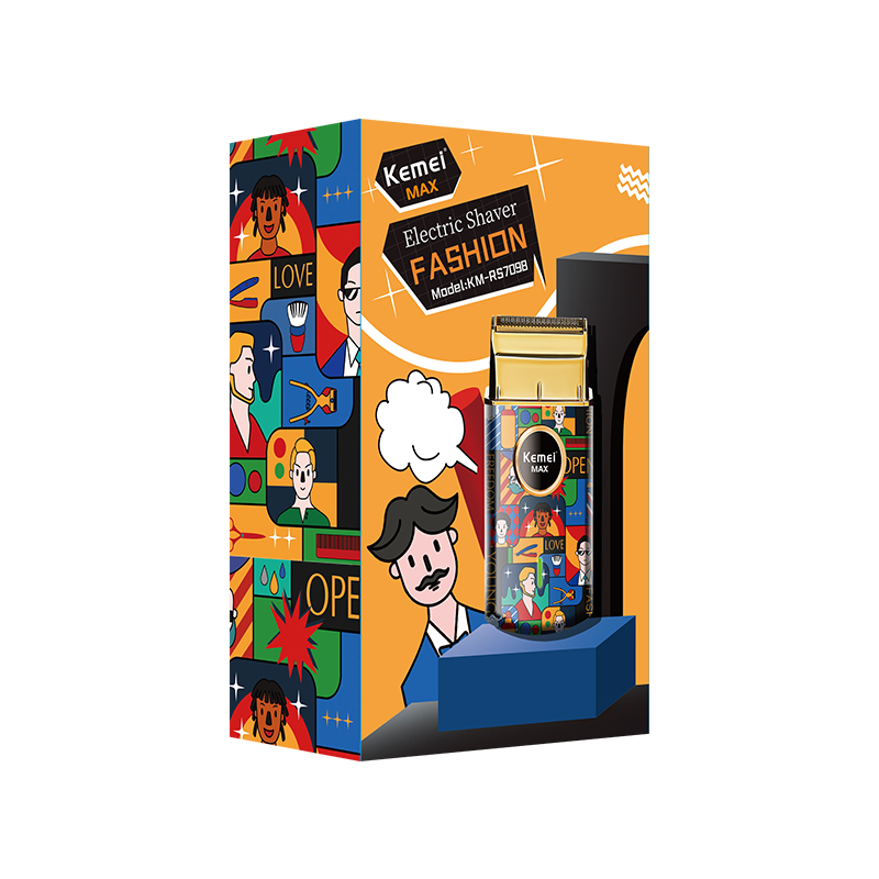 Stylish Graffiti USB Shaver - Perfect Gift for Men