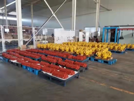 Главный гидравлический клапан управления для SANY, XCMG, LiuGong