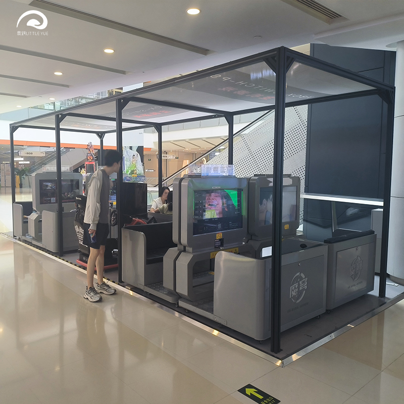 Customizable Aluminum Alloy Pop-up Display Stand for Maximum Visibility