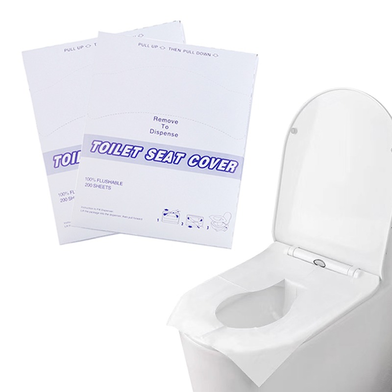 Full Automatic Individually Packing 1/64 Fold Bathroom Paper Toilet Seat Cover