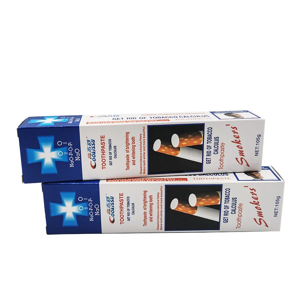 Smoke Stain Removal Toothpaste Ingredient Safety Toothpaste