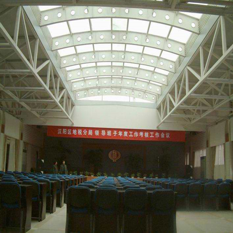Industrial Structural Steel Multi-Storey Office Building