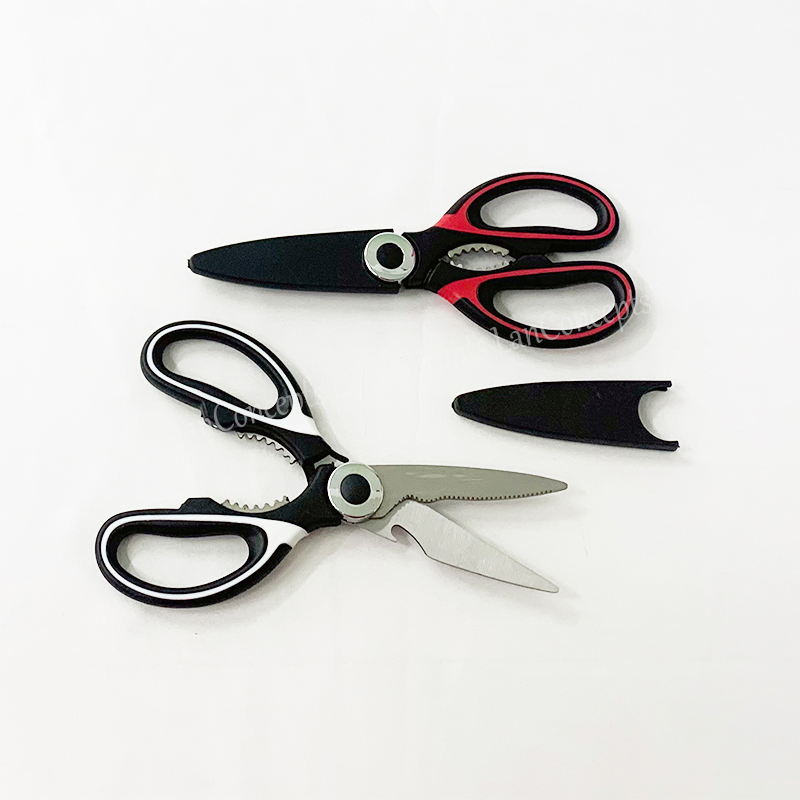 Многофункциональные кухонные ножницы Dedo для нарезки и шинковки