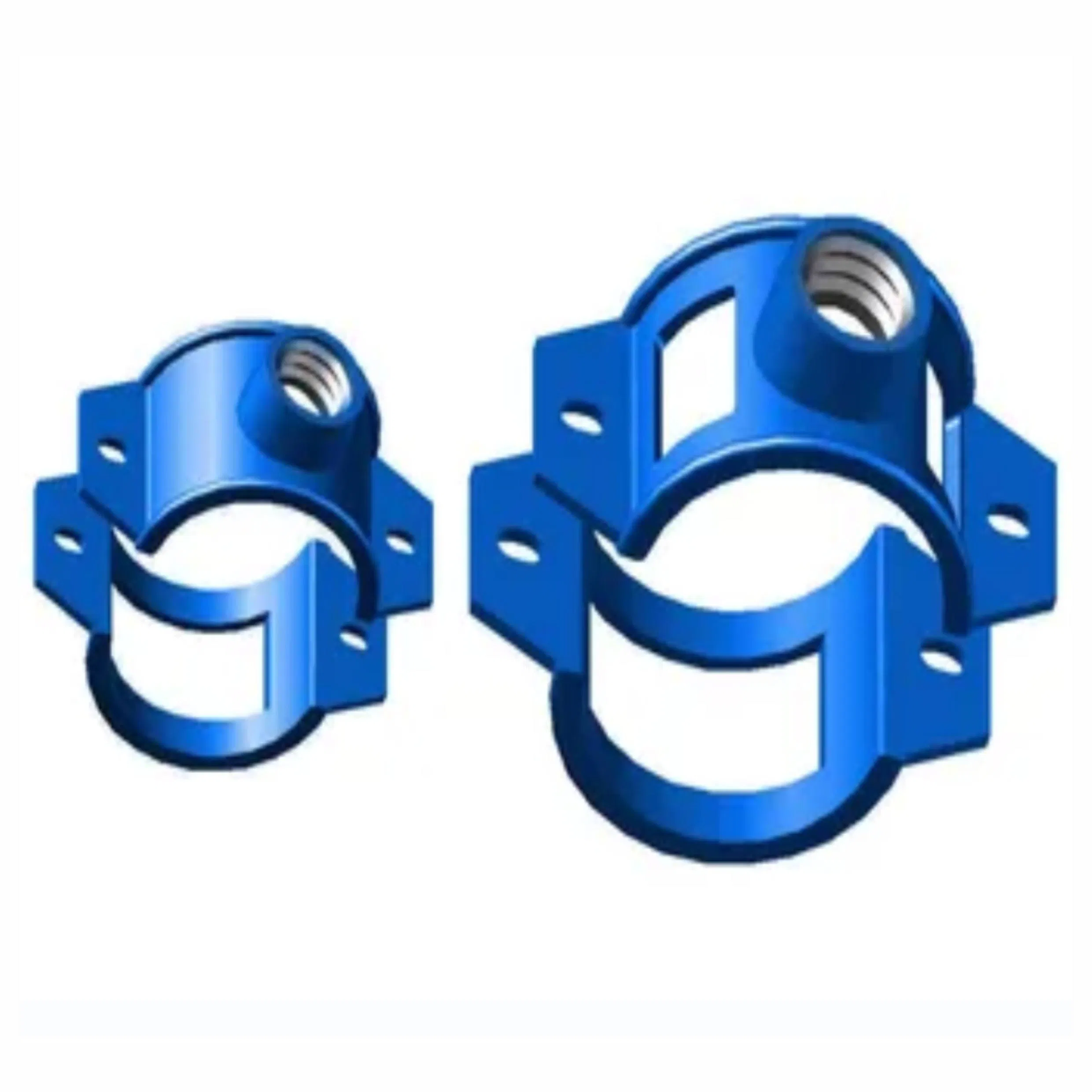 Durable Blue Connecting Valve Clamp for Secure Fittings