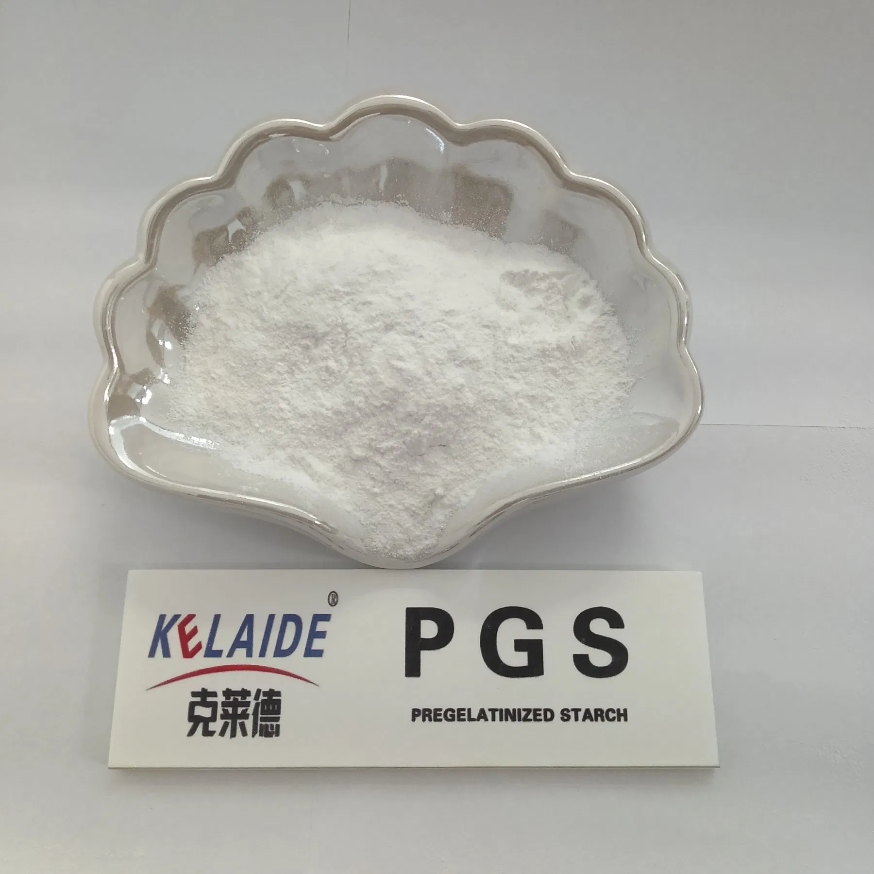 Hot Selling Adhesive Coal Ball Corrugated Cardboard Building Additive Pregelatinized Starch