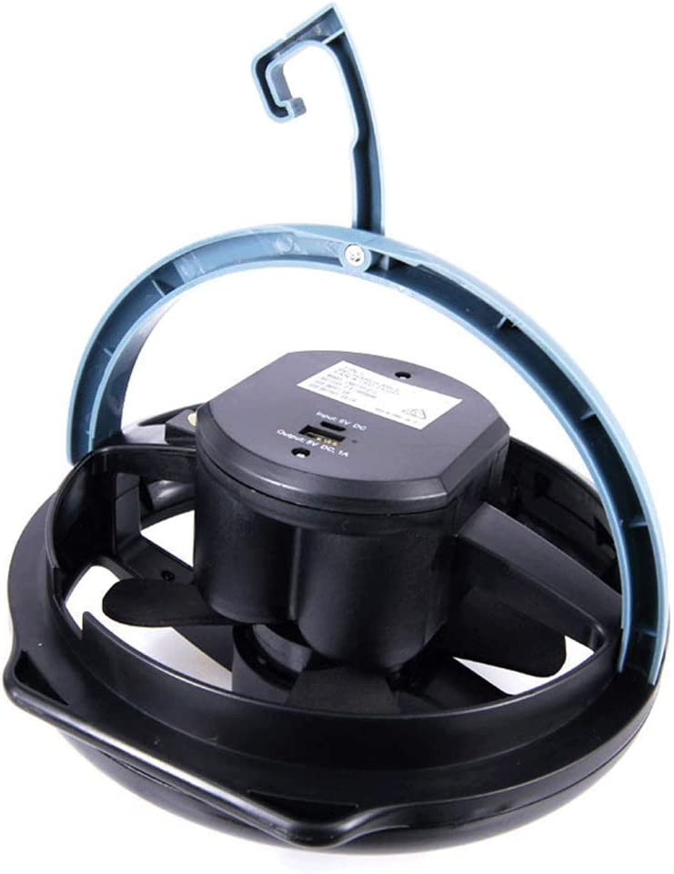 10 LED Rechargeable Lanterns Portable Lamp Long Time Working Power Bank Camping Tent USB Fan Lights Outdoor Ceiling Fan with Light