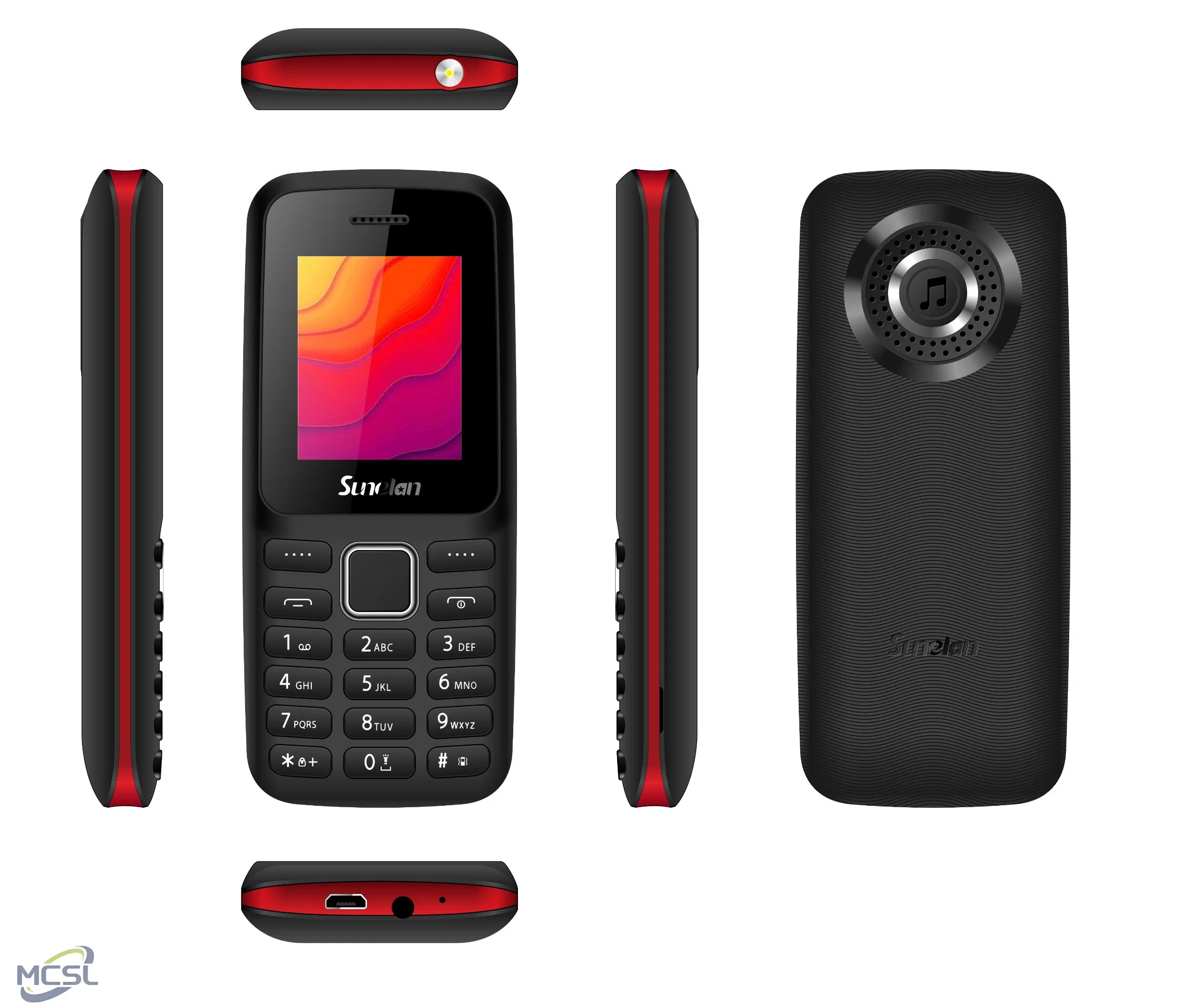 Мобильный телефон Sunelan S101 2G, 1.8 дюйма, две SIM