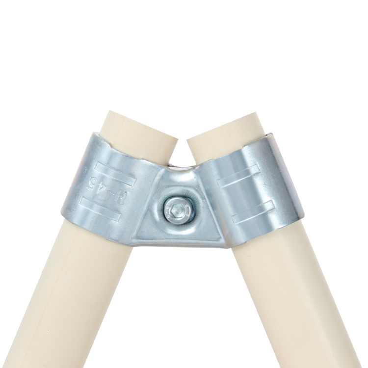 Rust-Proof Metal Joint for Lean Pipe System (H-12)