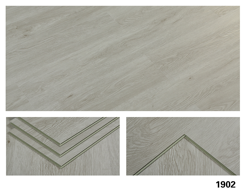 Waterproof Wood Grain 4mm 5mm 6mm 7mm 8mm PVC Click Lock Spc Flooring Lvp Flooring Vinyl Plank Luxury Vinyl Flooring with IXPE