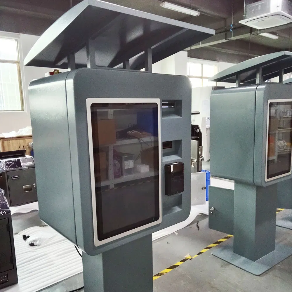 Car Wash Kiosk Self Payment Kiosk Smart Self-Service Order Payment Automatic Car Wash Payment Station with Touch Screen