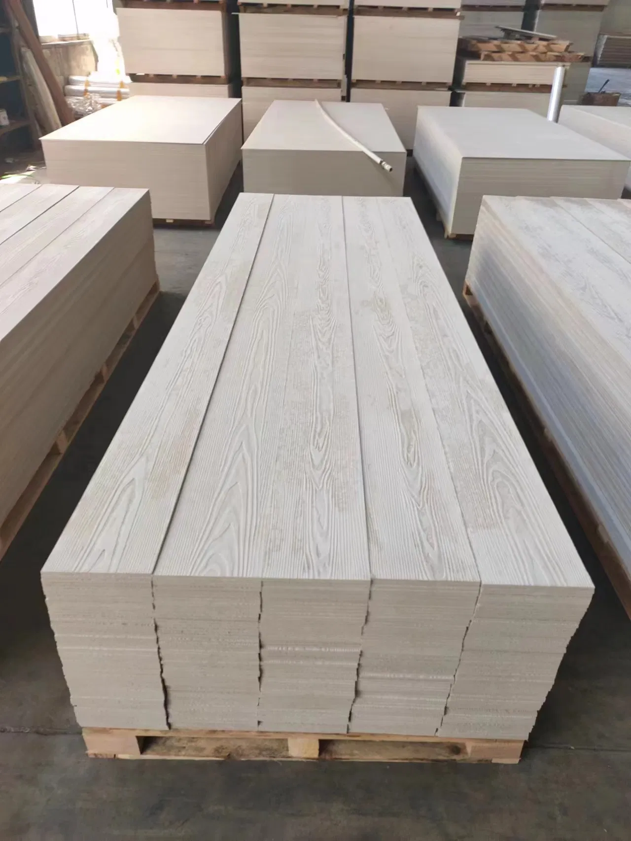 Wood Grain Outside Decoration Drywall Board