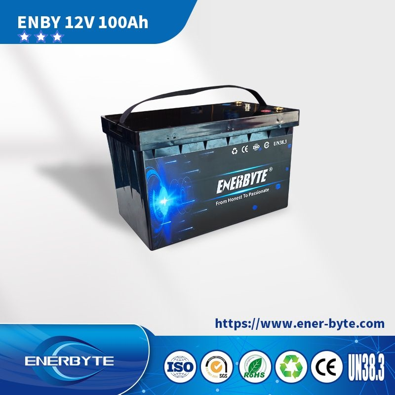 12V 100ah LiFePO4 Lithium Ion Battery for Replace Lead - Acid Battery and UTV with CE Un38.3 ISO