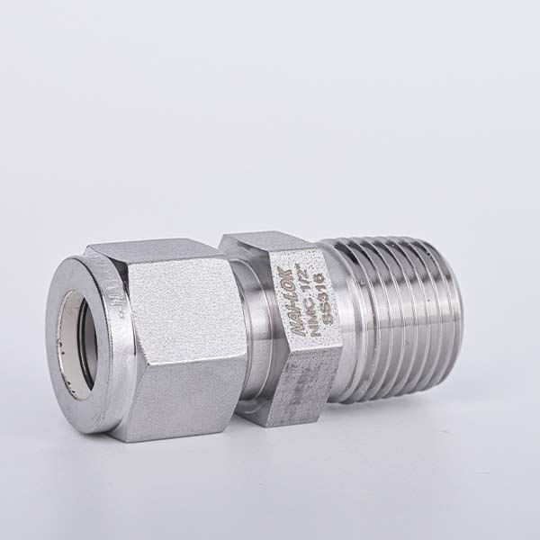 Nai-Lok SS316L Long Reducing Tee UHP Weld Fitting for Specialty Gas & Vacuum Equipment