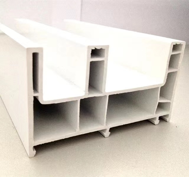 China PVC Door UPVC Profiles, Rail Sliding Doors, Windows Durable Production