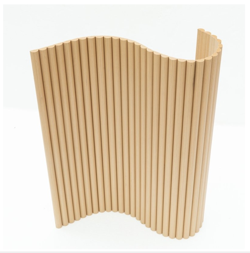 Flexible Wall Panel Bendy Bendable Flexible MDF Fibreboard (L) 1220mm (W) 607mm (T) 6mm MDF Wall Panel