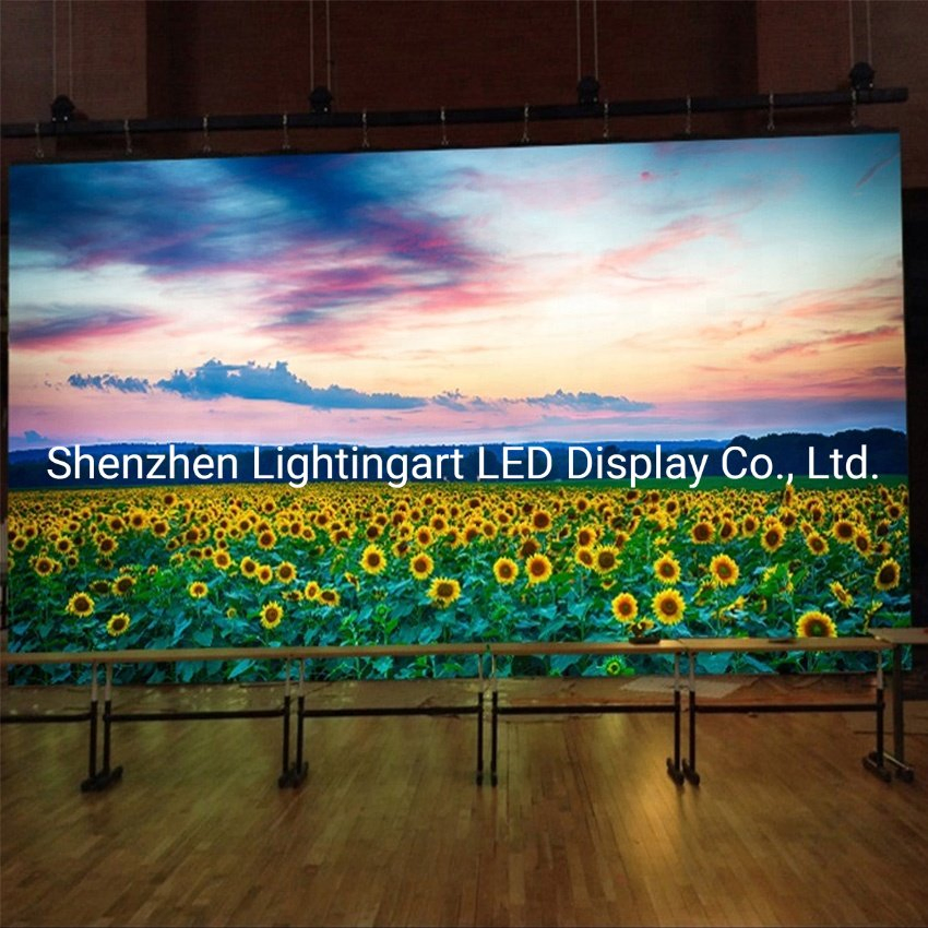 New Outdoor P3.91 Rental Cabinet LED Display Screen