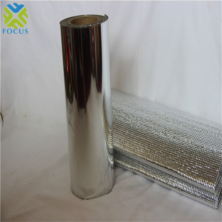 High Reflective Metallized Pet Film and Aluminum Foil Coated PE for Flexible Packaging