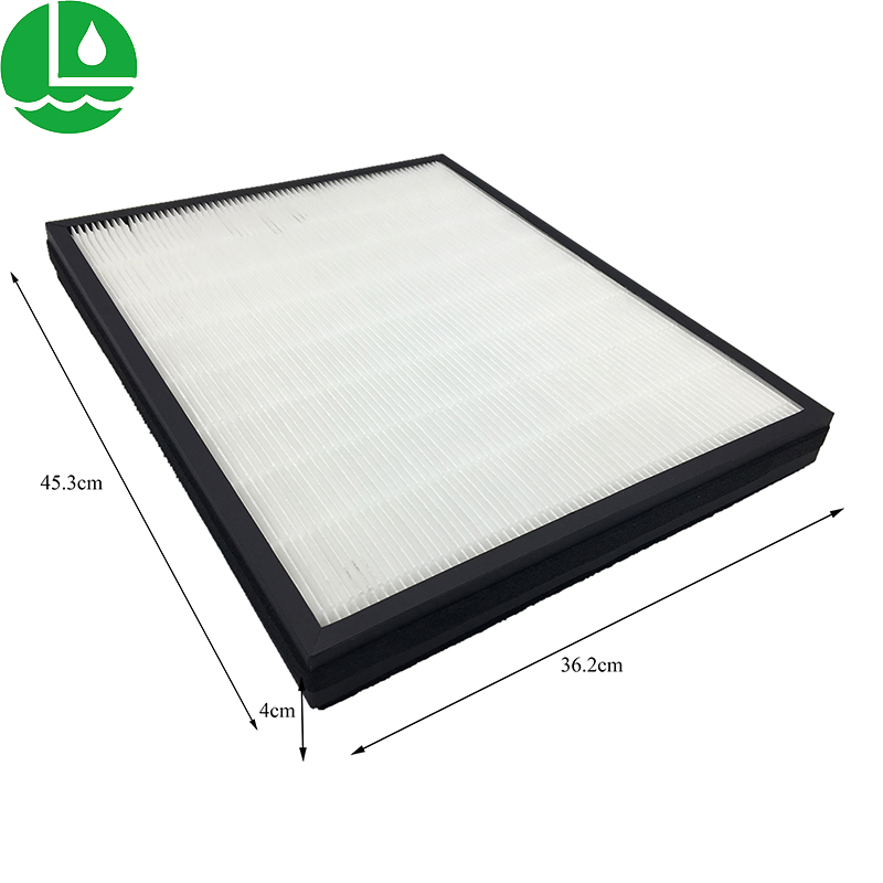 High-Efficiency Mini-Pleat HEPA Air Filters for Clean Air