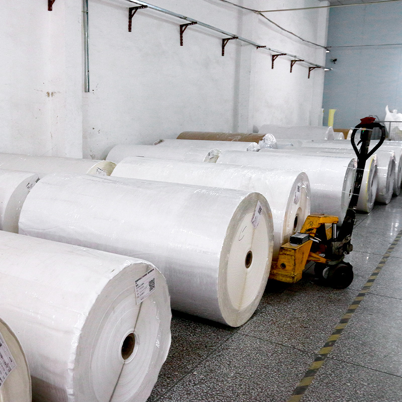 Clothing Custom Labels Double Side Printing Coated Glossy Label Tag Material