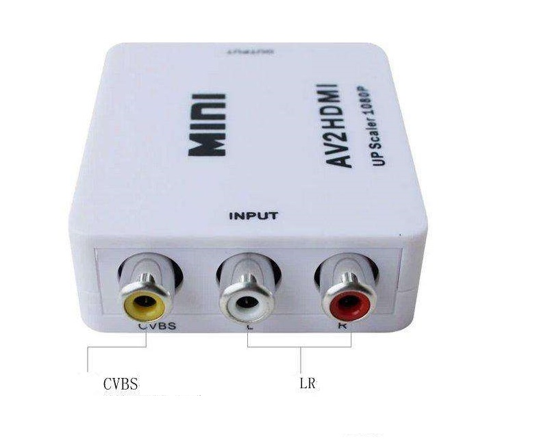Конвертер AV в HDMI 1080P для видео высокого качества