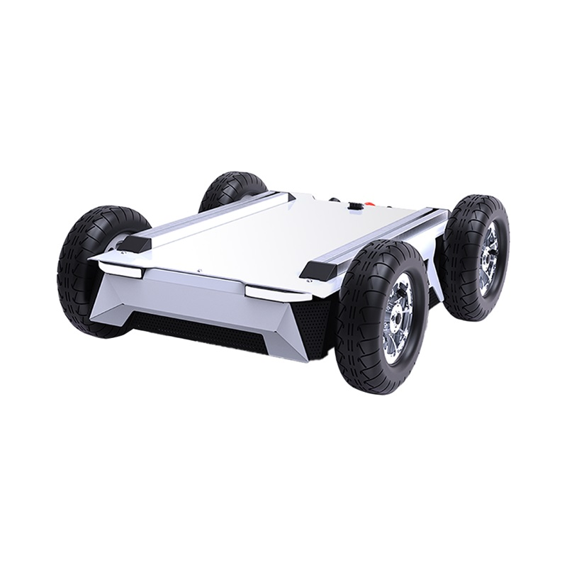 Independent Patrolling Robot Wheel Differential Robot Chassis for Robot Security Guard
