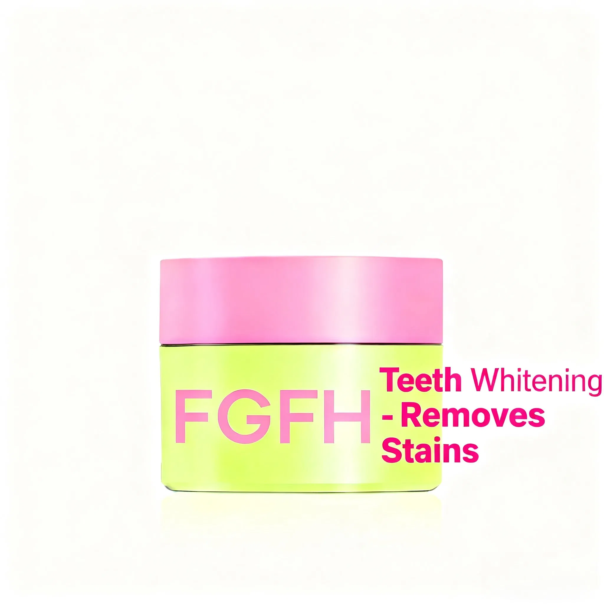 Mint Flavor Natural Tooth Whitening Powder