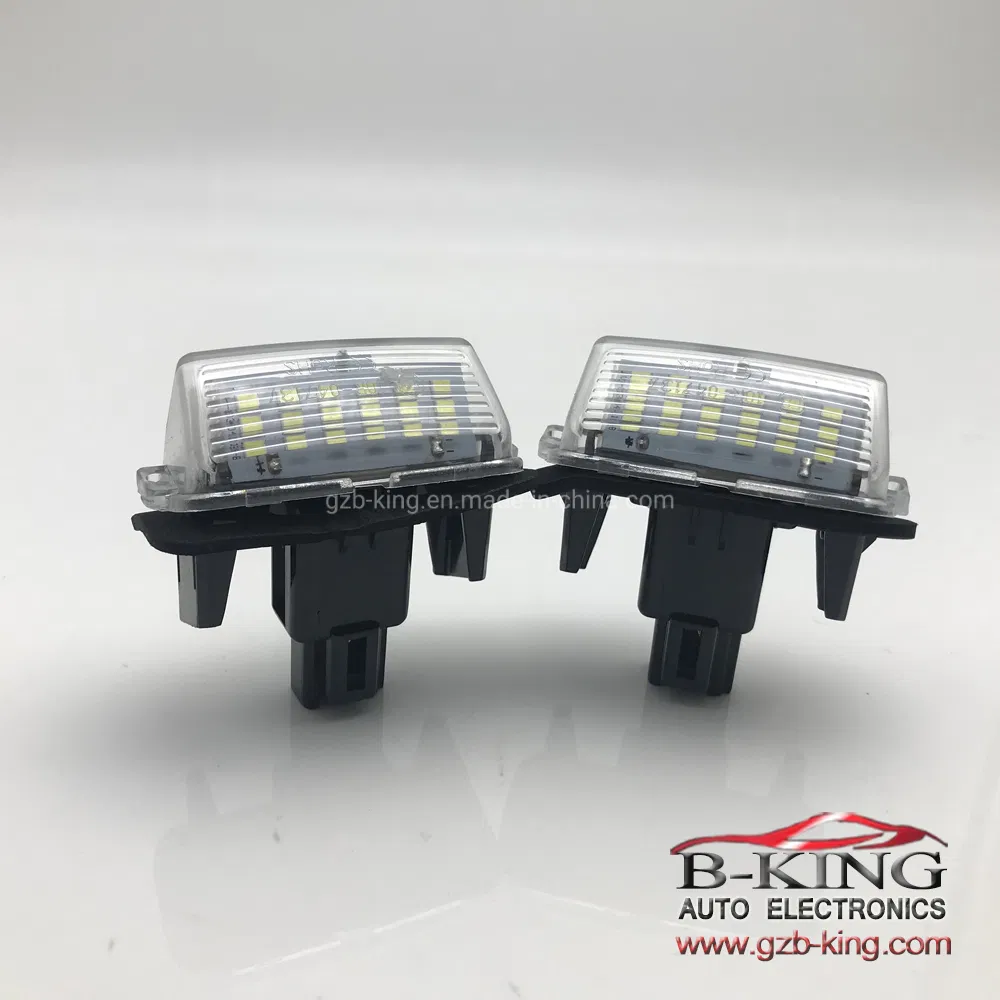 Светодиодный фонарь номерного знака Toyota Camry