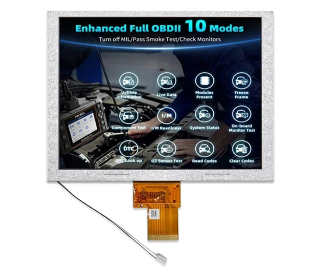 7 Inch Capacitive Touch Screen TFT LCD with USB Touch Screen Panel