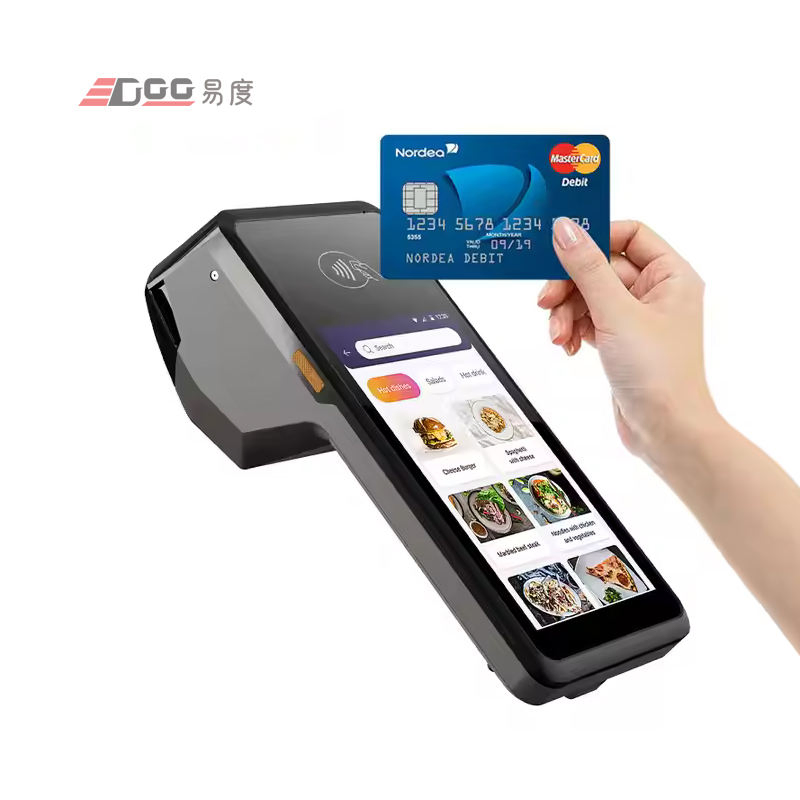 Ep520 Reliable P0s Terminal Cortex-A53 5 Inch IPS Display 2500mAh Battery Secure NFC Payment Processing