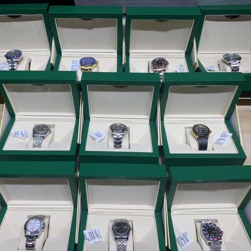 2026 China Latest Customized Superclone Factory Design Waterproof Automatic Mechanical Men's Wristwatch