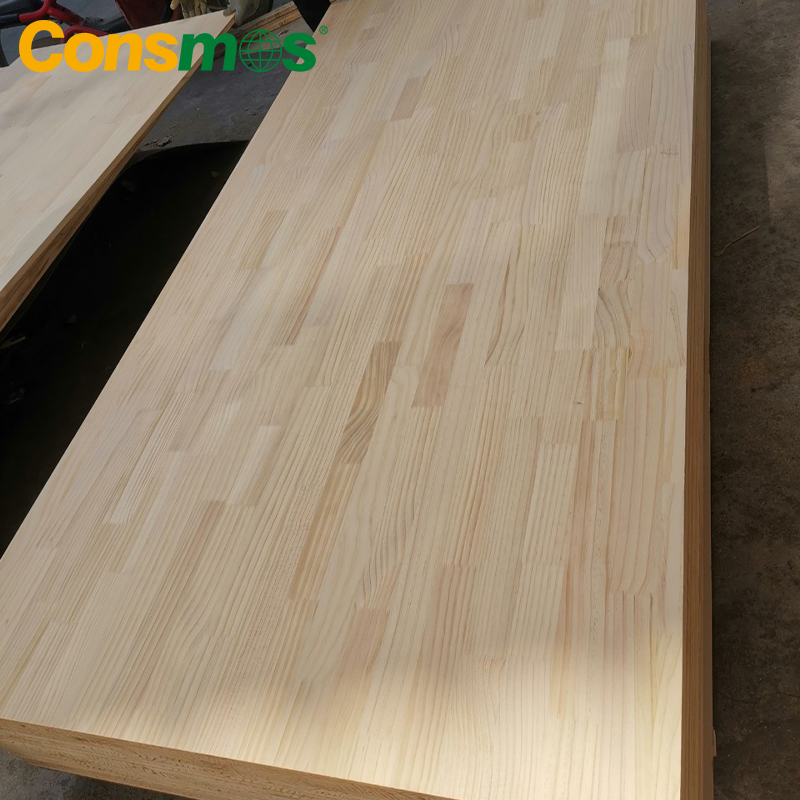 Shandong Linyi 12mm/15mm/17mm/18mm Waterproof Solid Pine Wood Timber Finger Joint Board with Cheap Price
