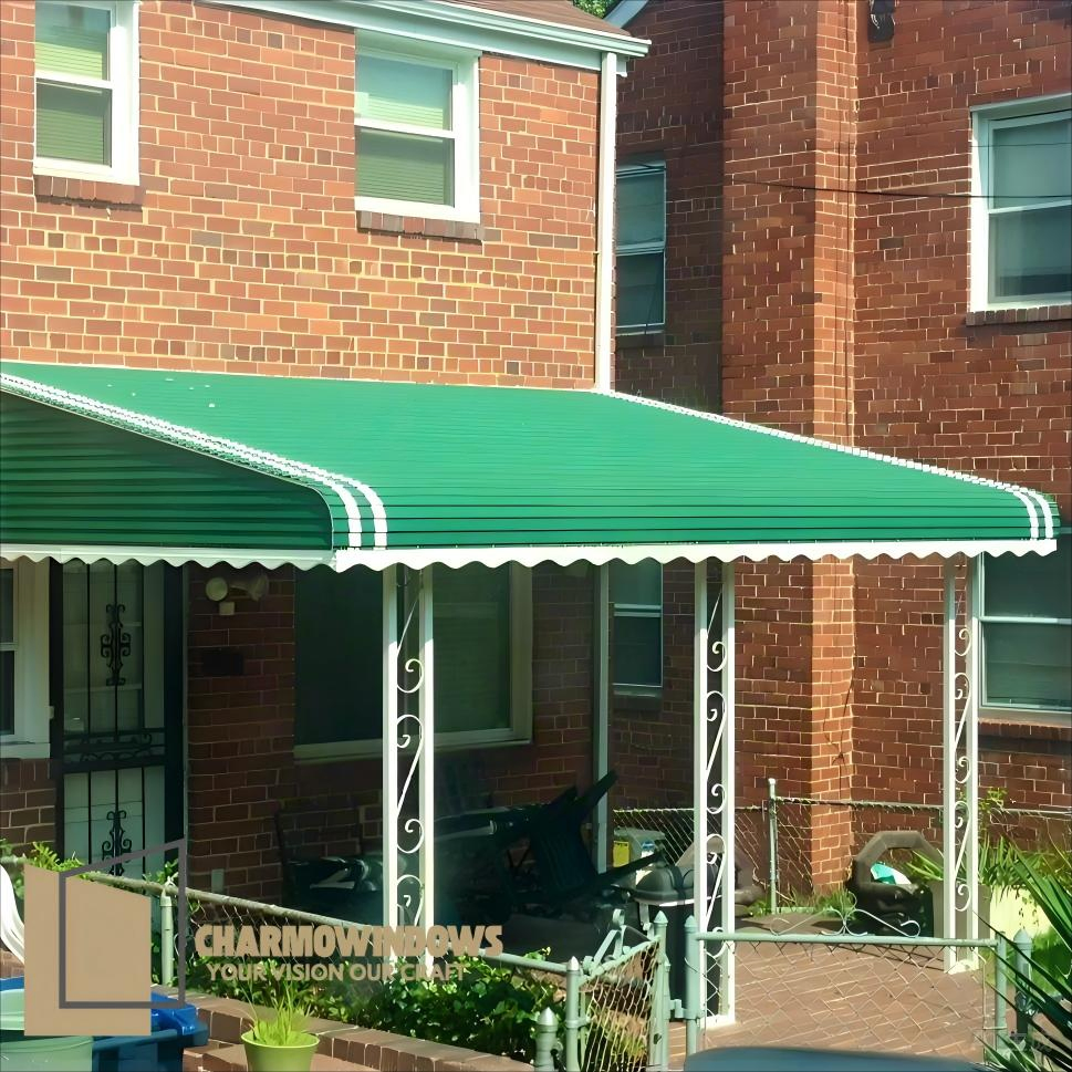 Aluminum Alloy Rain-Proof Yard Balcony Courtyard Outdoor Awnings Light Waterproof Factory Price