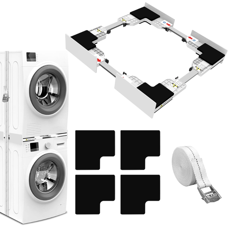 Multi-Brand Washing Machine Stacking Kit for Samsung LG Ge and More