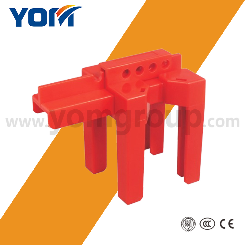 Plastic Ball Valve Lockout Series Adjustable Ball Valve Lockout