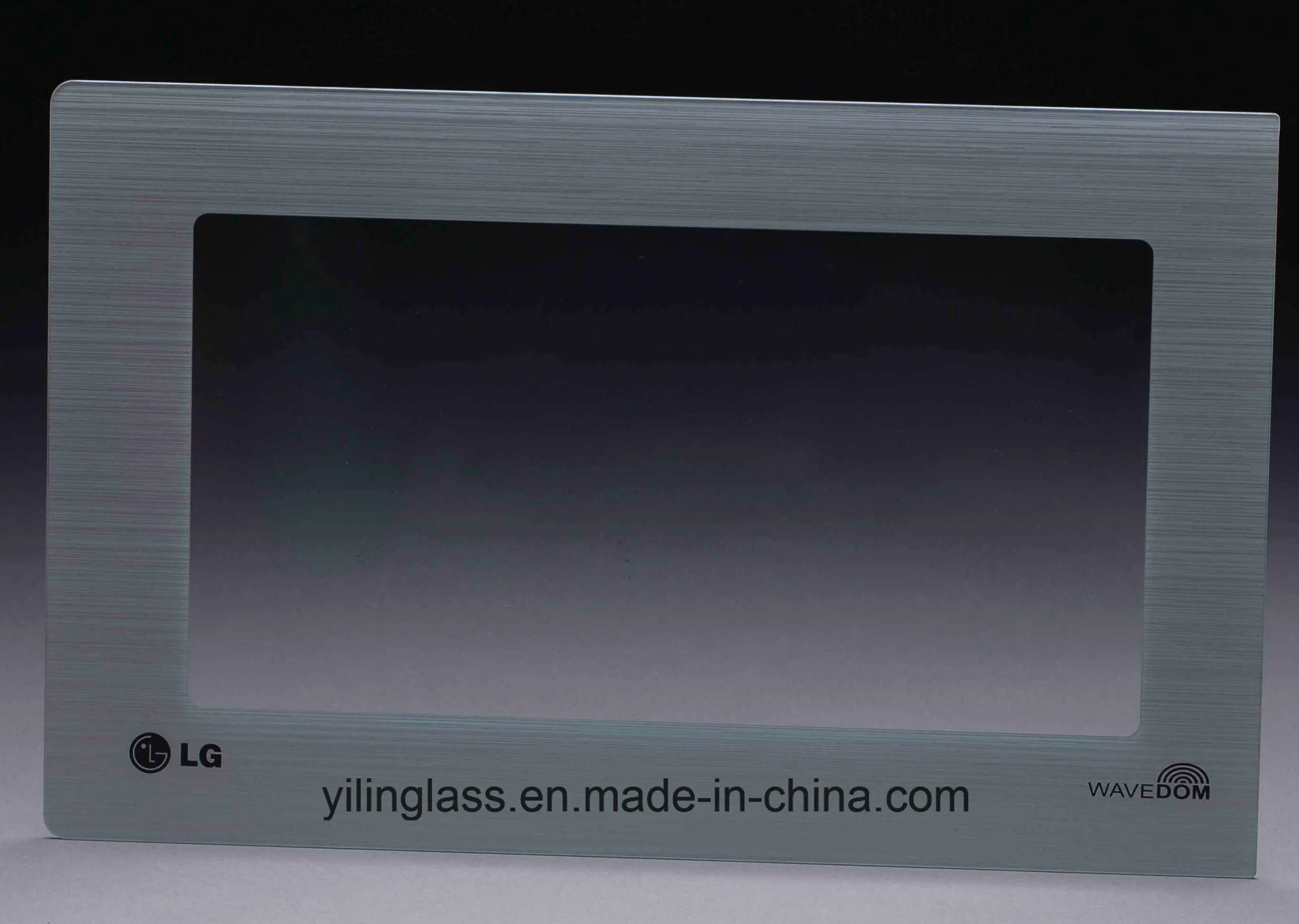 Color Pattern Fritted Tempered Refrigerator Glass with Certificate Ce SGCC
