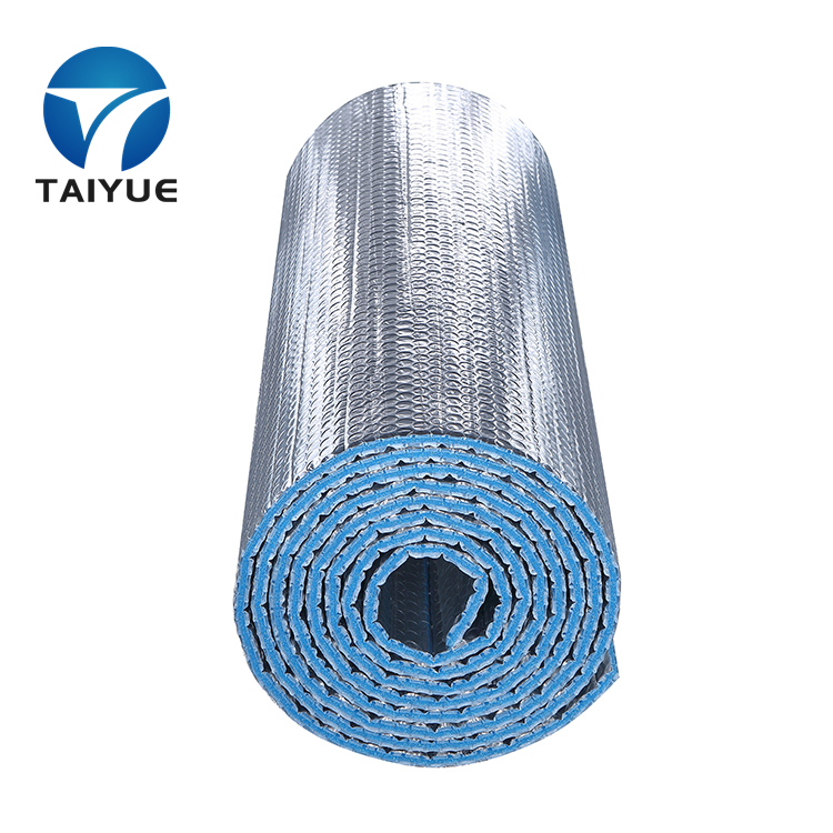 Aluminum Foil Bubble or Woven Polyethylene Bubble Foil Heat Insulation Rolls Material