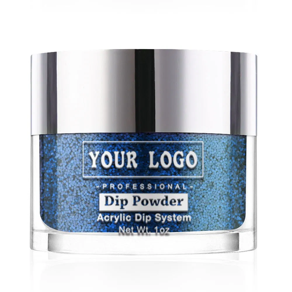 Hot Selling Acrylic Nail Dipping Powder 3 in 1 Fast Drying Glitter for Nails