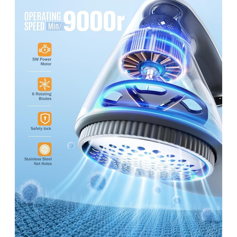 Promotional High Satisfaction Factory Price Durable Profession Rechargeable Fabric Clothes Shaver