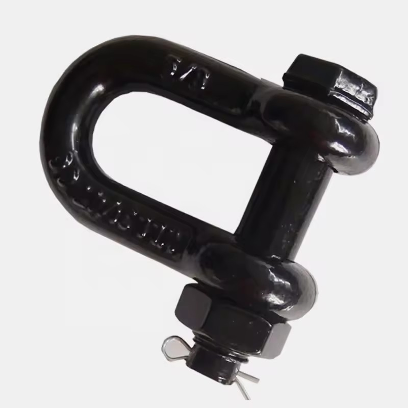 Heavy Duty G2150 Forged Hot Anchor Crane DIP Screw Pin Anchor Shackle