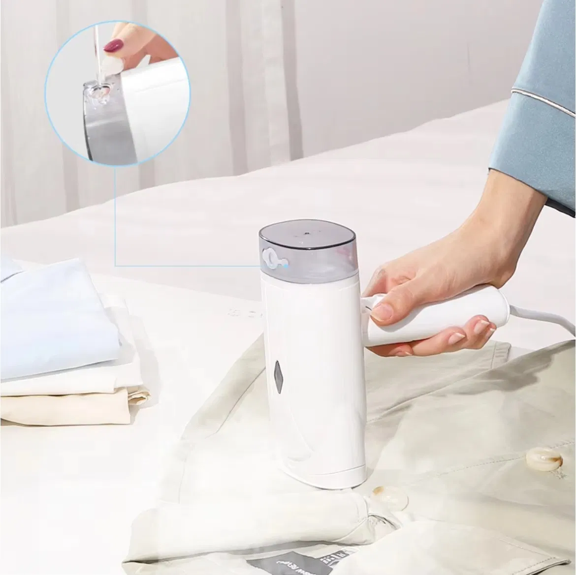 Living Room Furniture Compact Handheld Steamer Steam Iron Perfect for Travel and Everyday Use