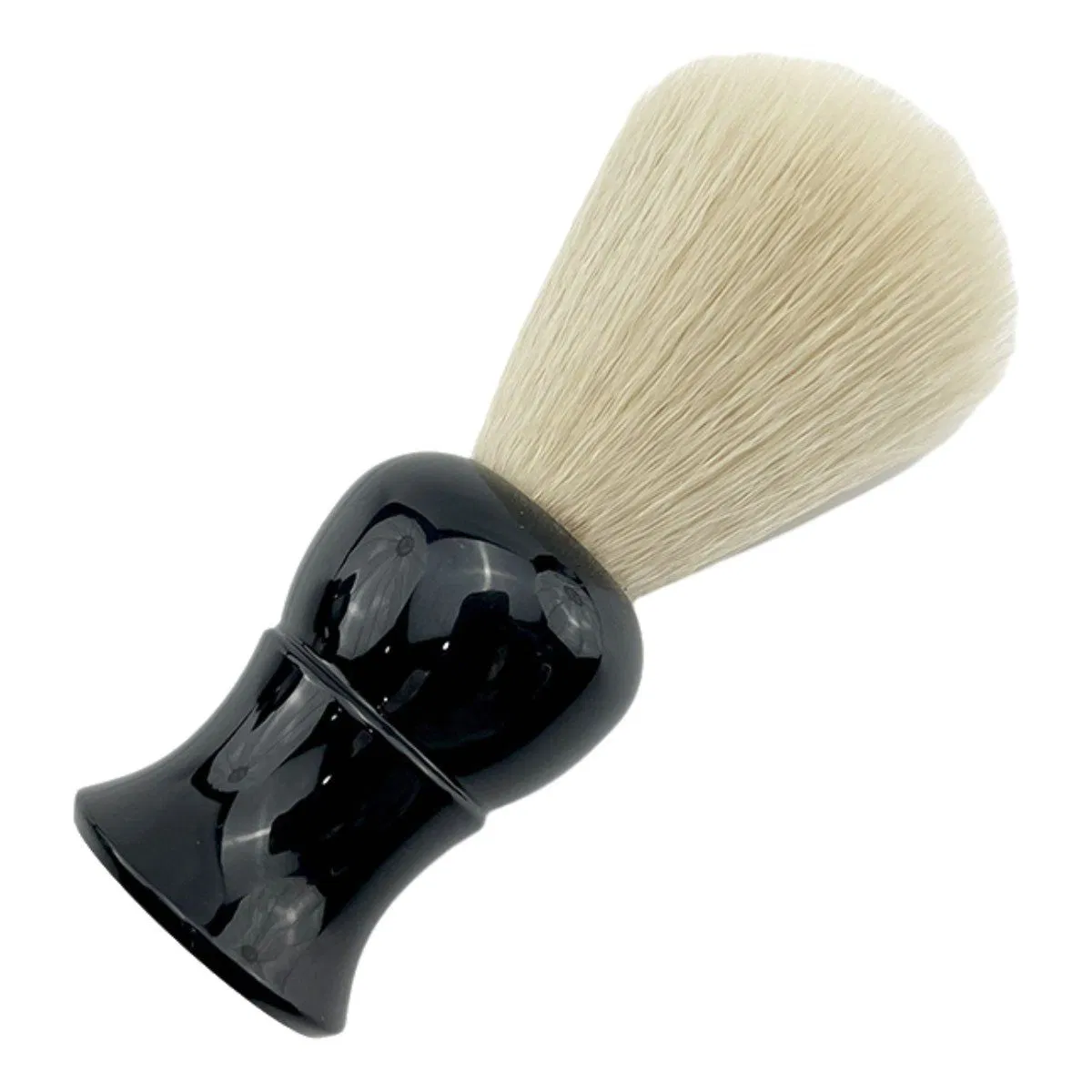 Hand Crafted Shaving Brush Men Wood Handle Hair Salon Beard Brush for Father's Day Gifts