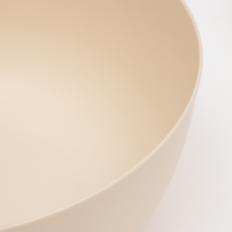 Nordic Plastic Reusable Kitchen Customized RPET Bowl Size Reusable Nordic Bowl Set
